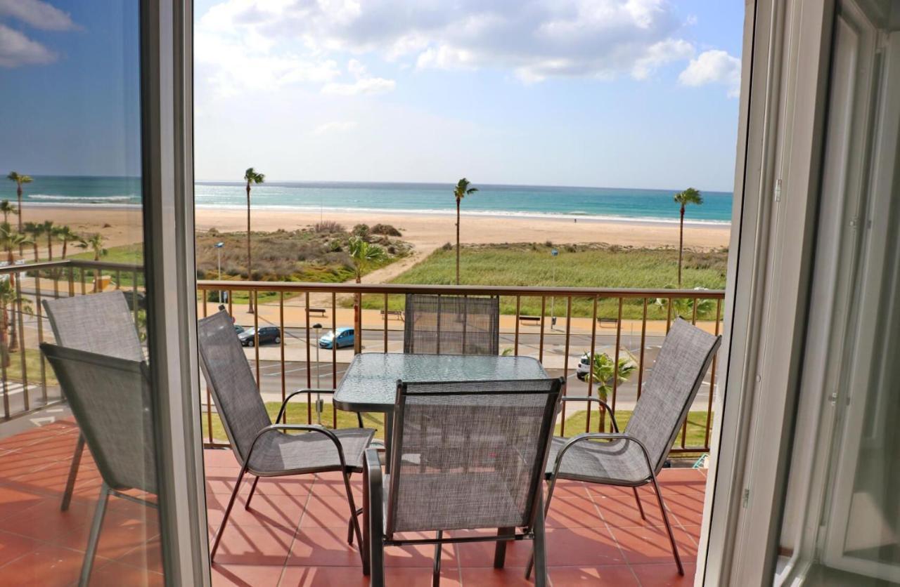 Apartamento La Fuente Conil De La Frontera Exterior foto